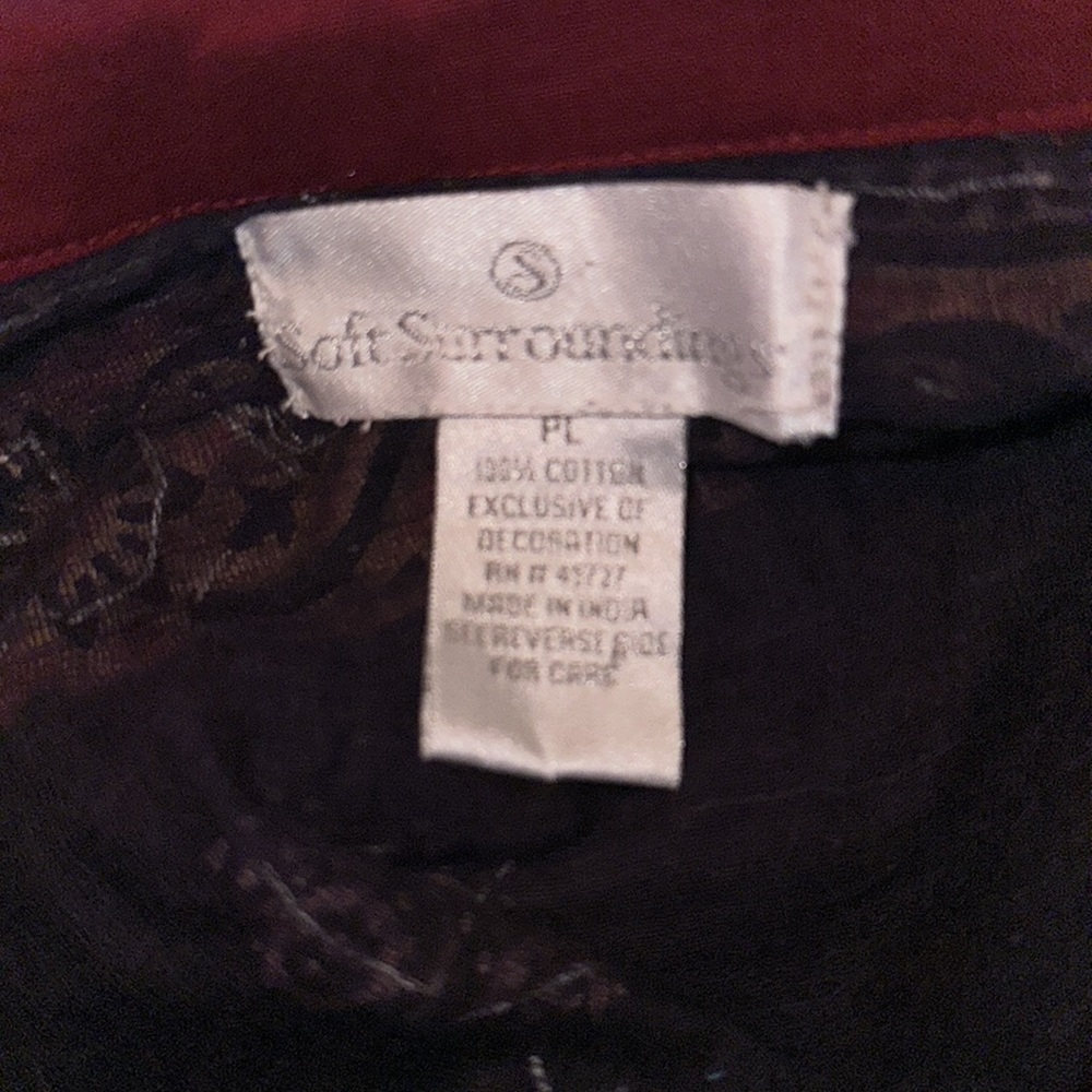 Soft Surroundings Beaded Skirt - Picture 5 of 6